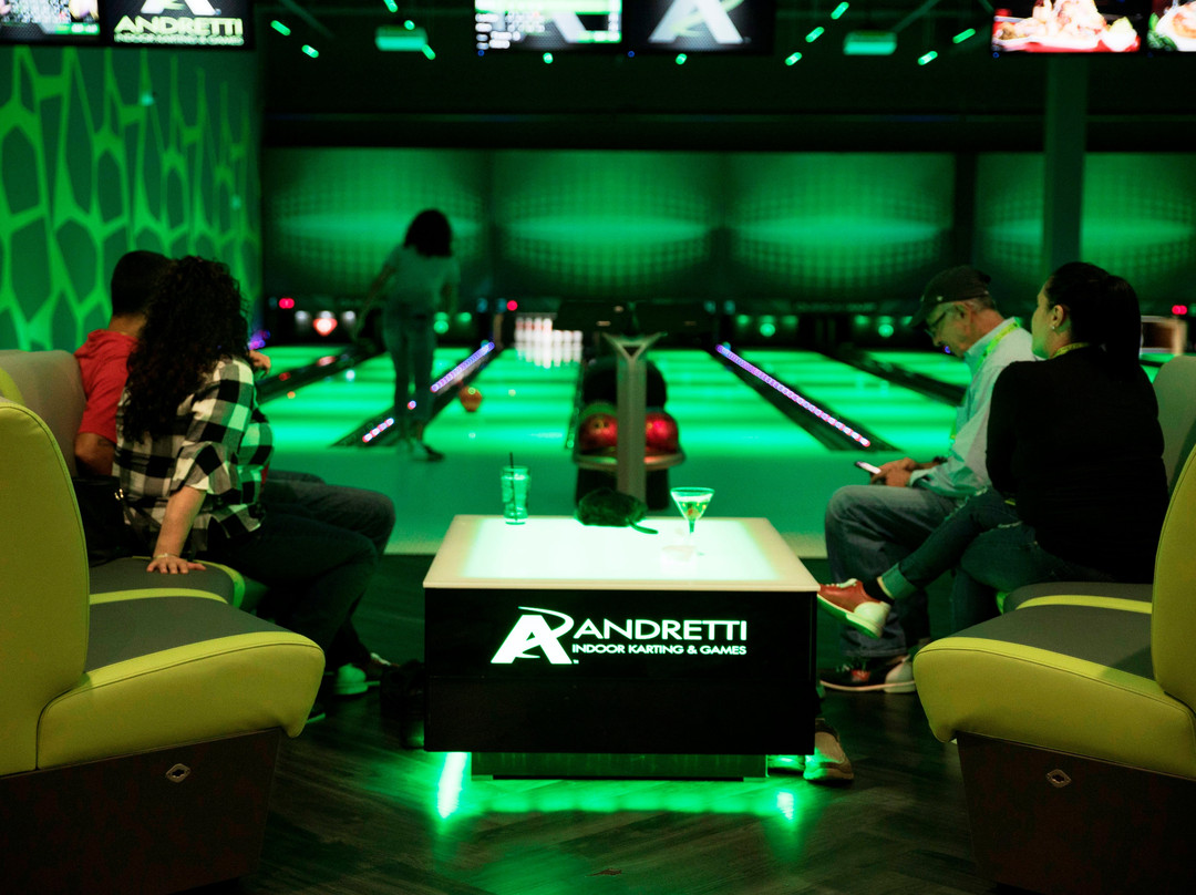 Andretti Indoor Karting & Games-玛丽埃塔必去景点