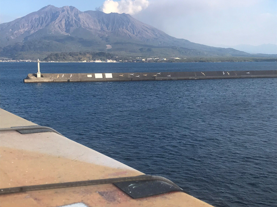 Sakurajima Island View景点图片