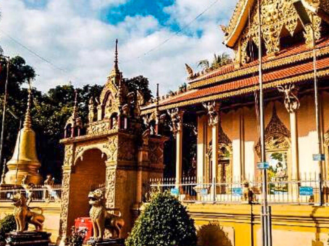 Wat Piphetthearam-马德望必去景点