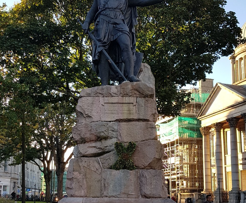 William Wallace Statue-阿伯丁必去景点