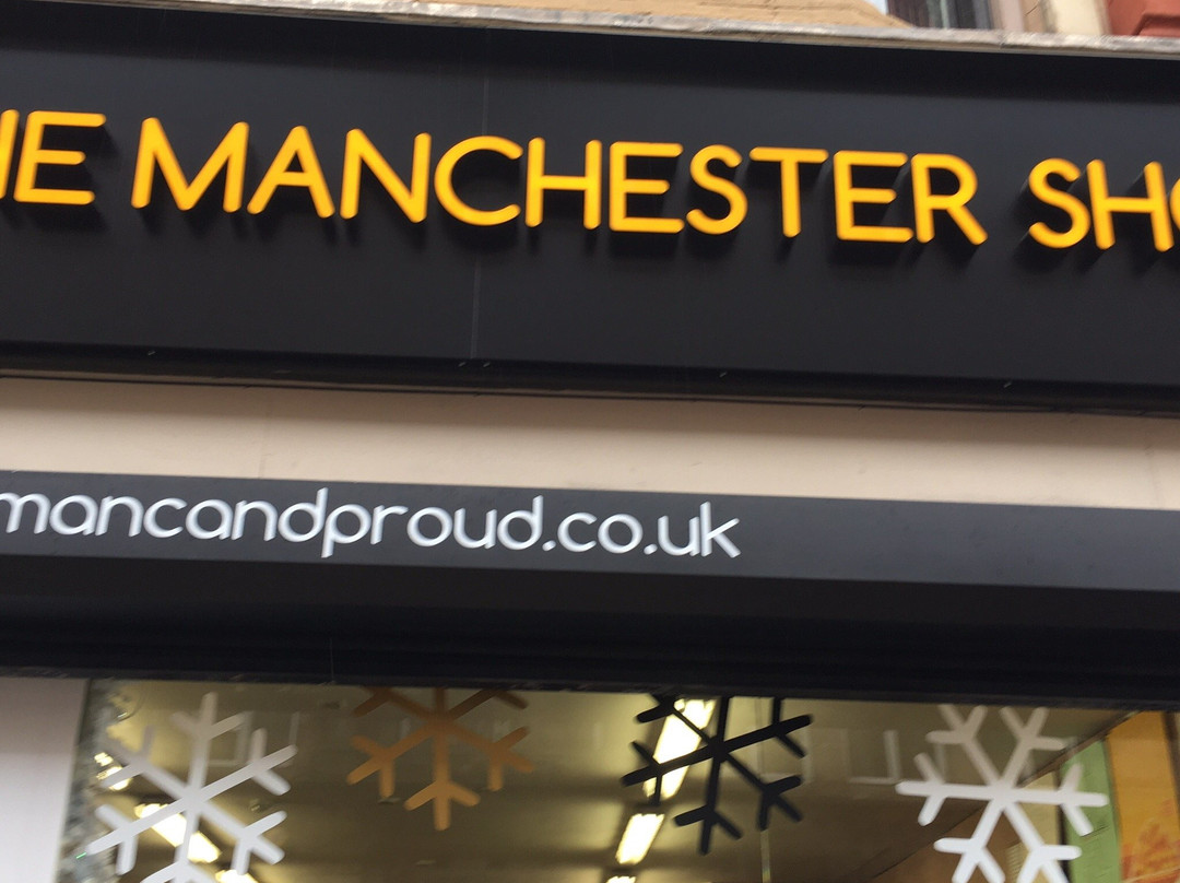 Oldham Street-曼彻斯特必去景点