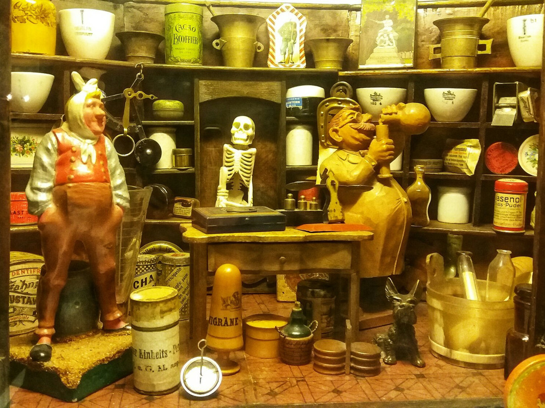 Puppenhausmuseum-卢塞恩必去景点