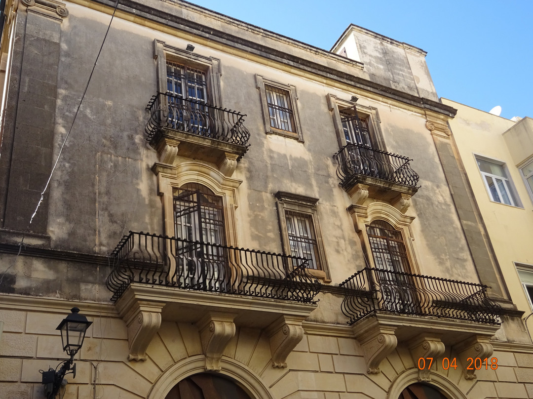 Palazzo Impellizzeri - Vianisi-锡拉库扎必去景点