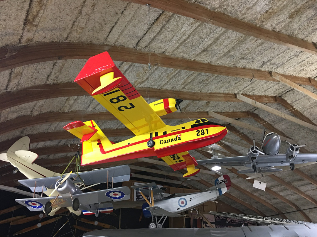 Canadian Museum of Flight-Langley必去景点