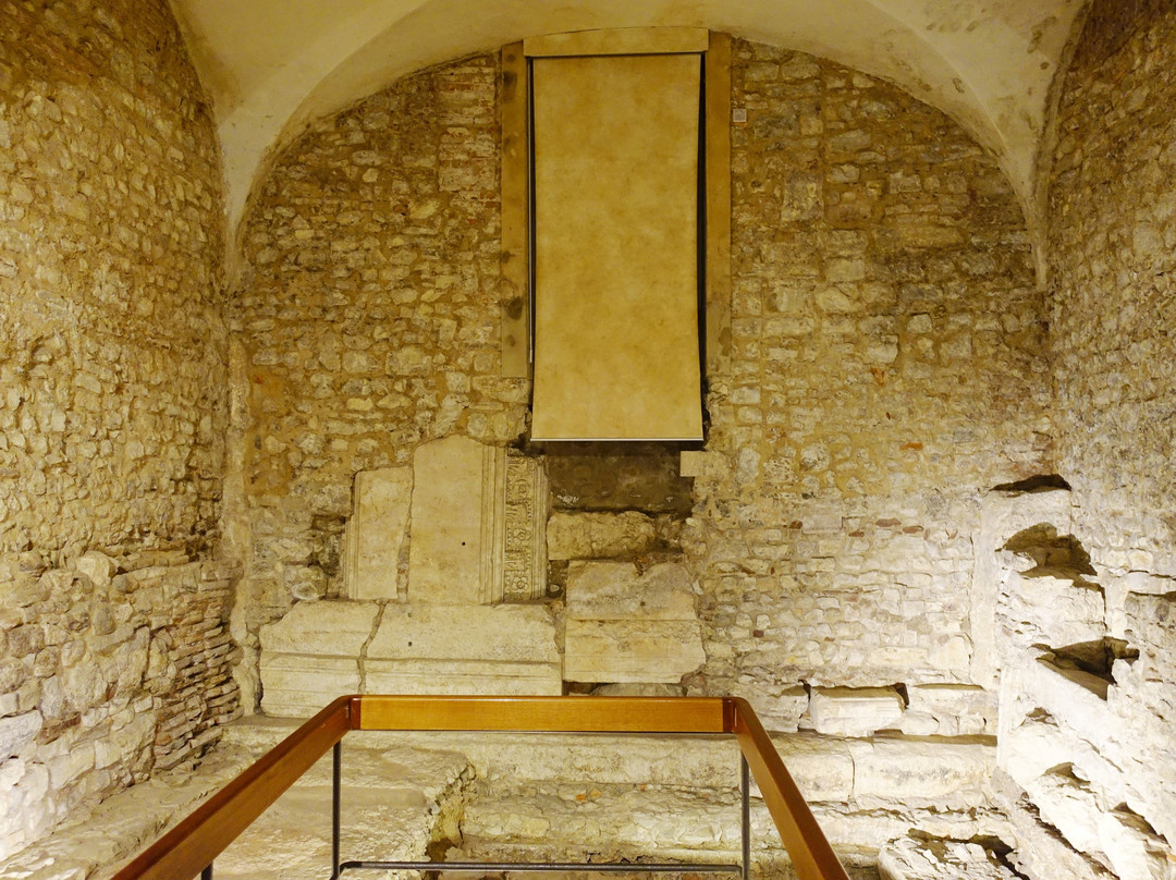 Infopoint di Brescia Piazza del Foro-布雷西亚必去景点