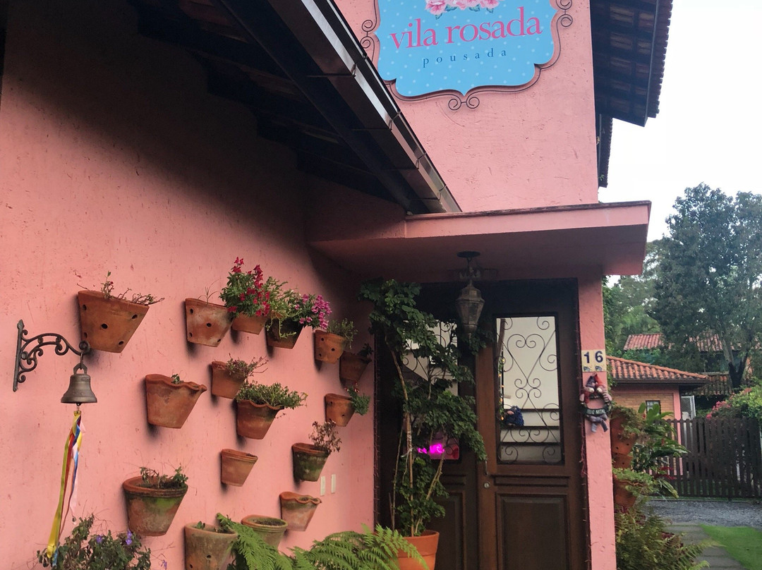 Pousada Vila Rosada主图