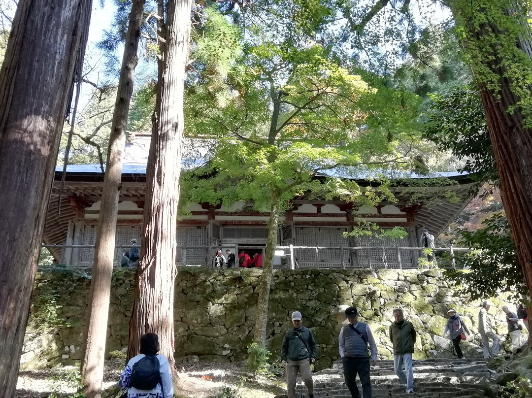 Hyakusai-ji Temple Main Hall-东近江市必去景点
