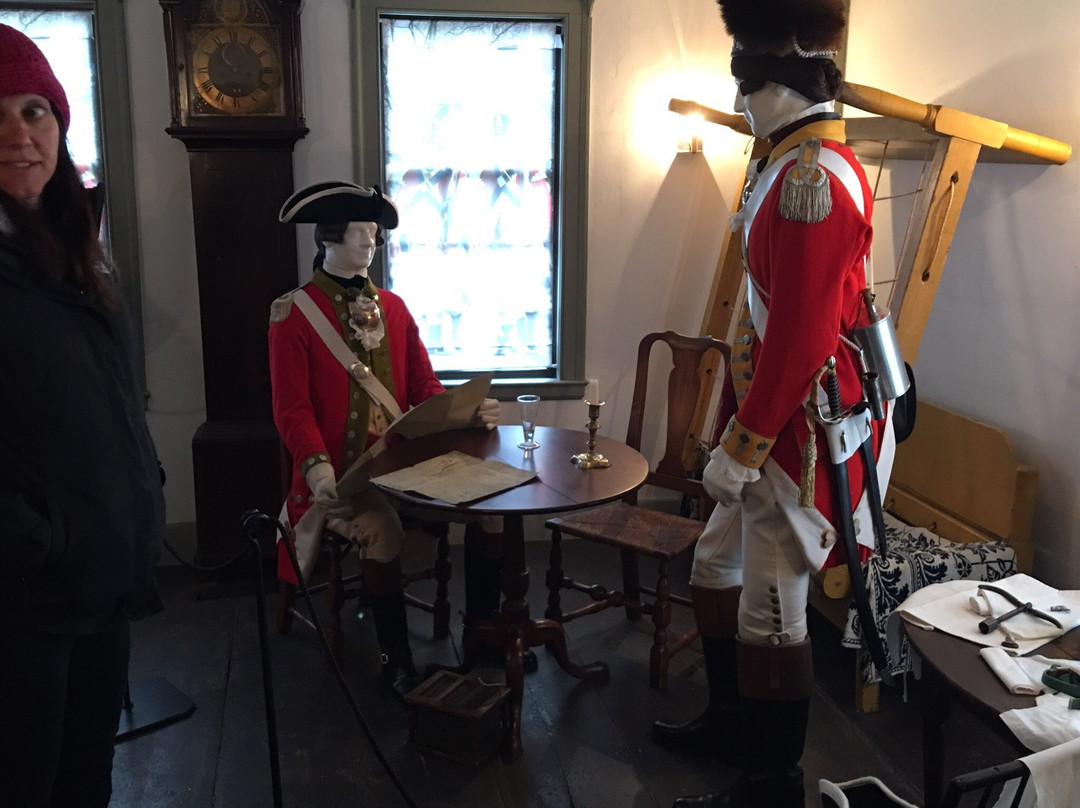 Munroe Tavern-列克星敦必去景点