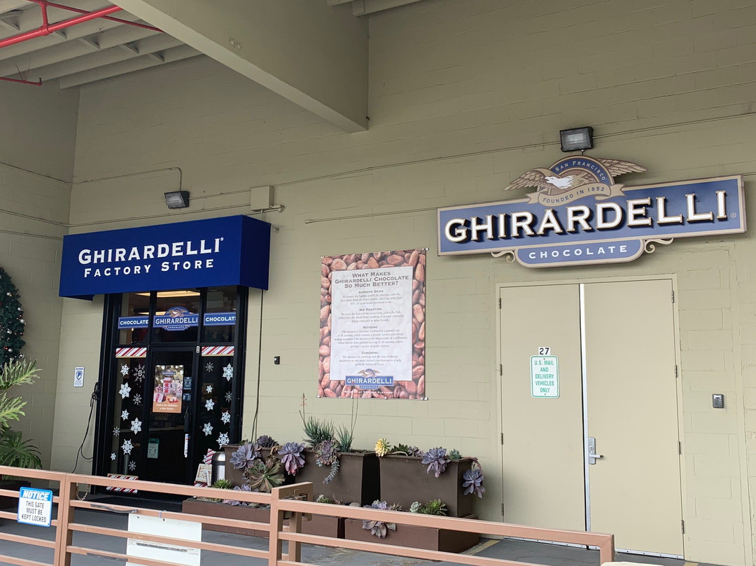 Ghirardelli Ice Cream and Chocolate Factory Outlet景点图片