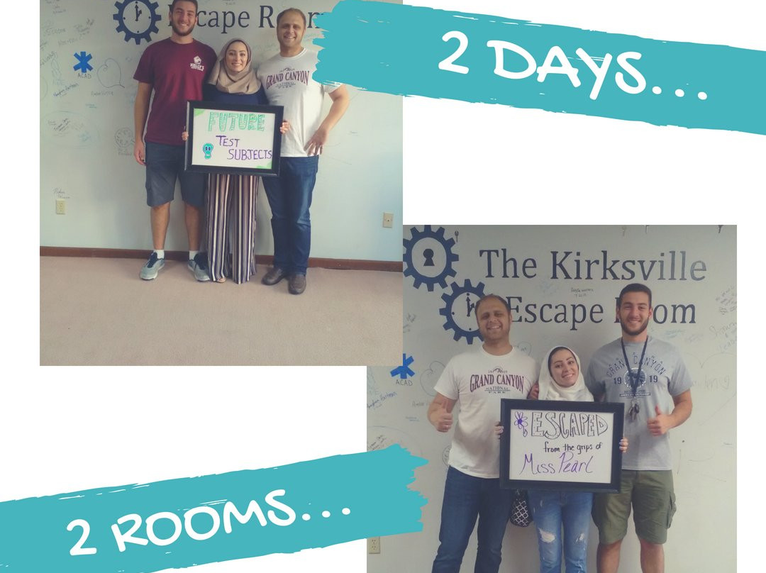 The Ville Escape Room-柯克斯维尔必去景点