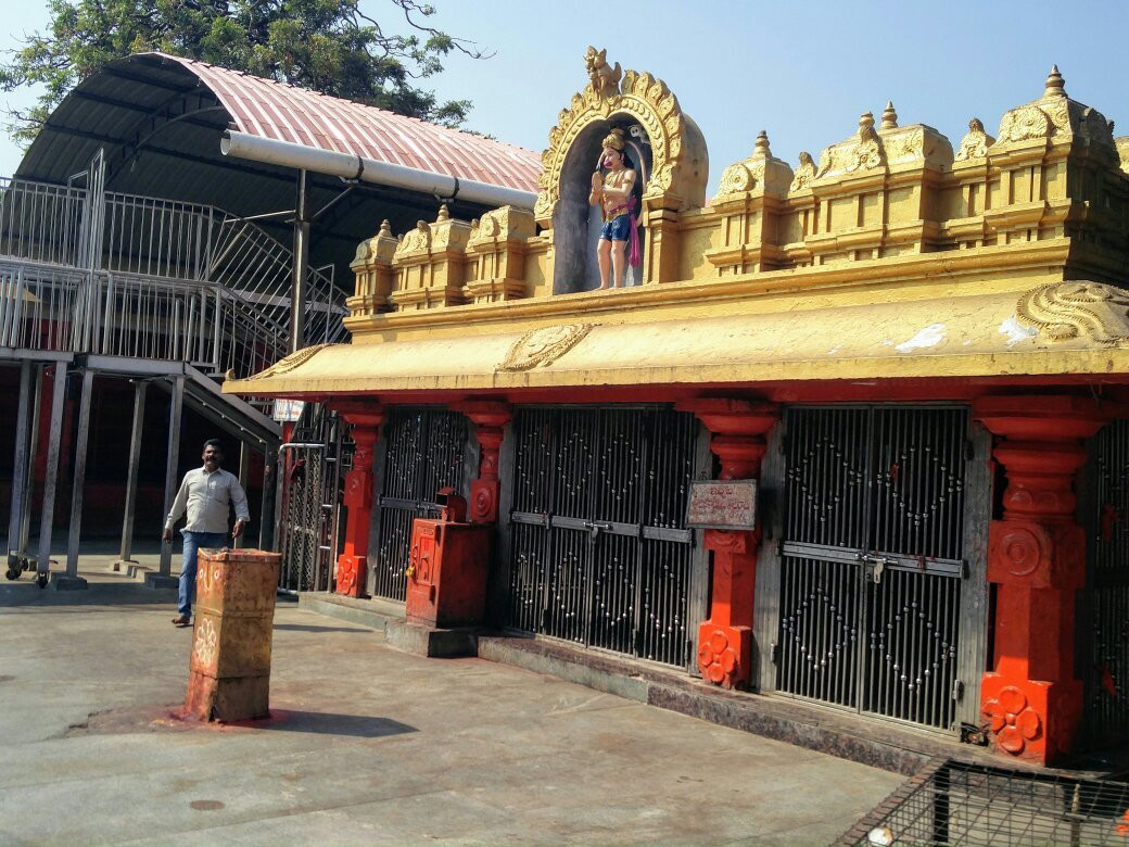 Kondagattu Anjaneya Swamy Temple-Karimnagar必去景点