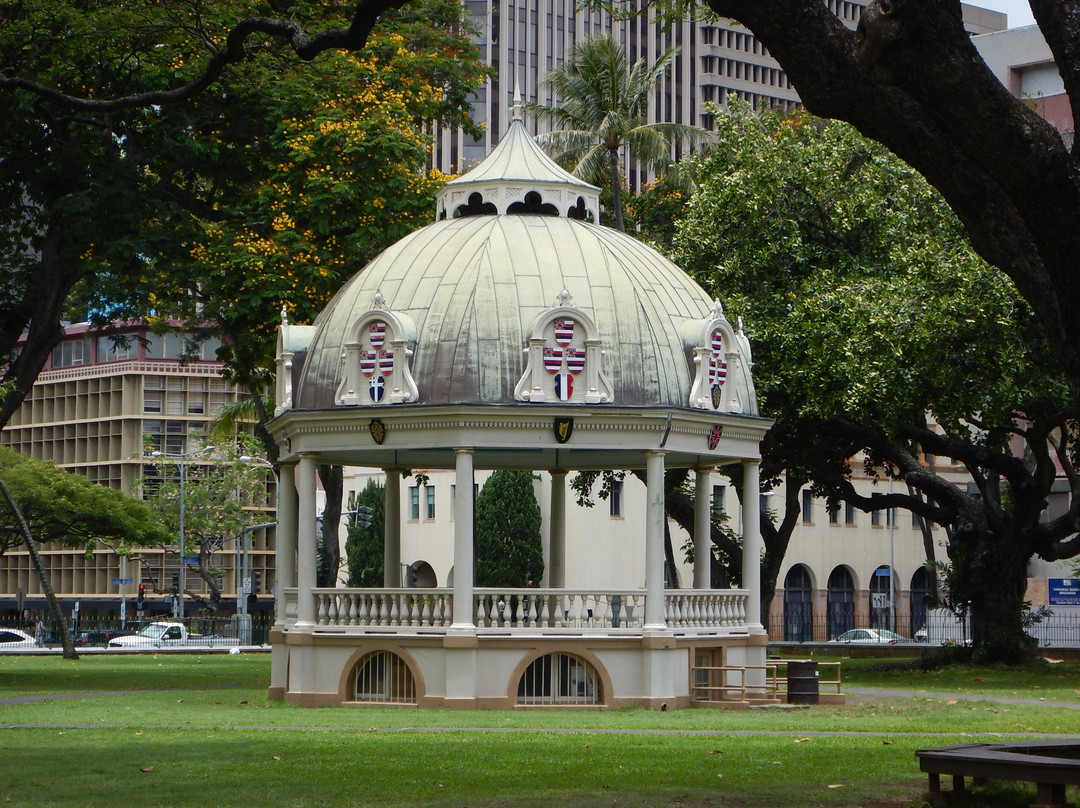 伊奥兰尼室外舞台-火奴鲁鲁必去景点