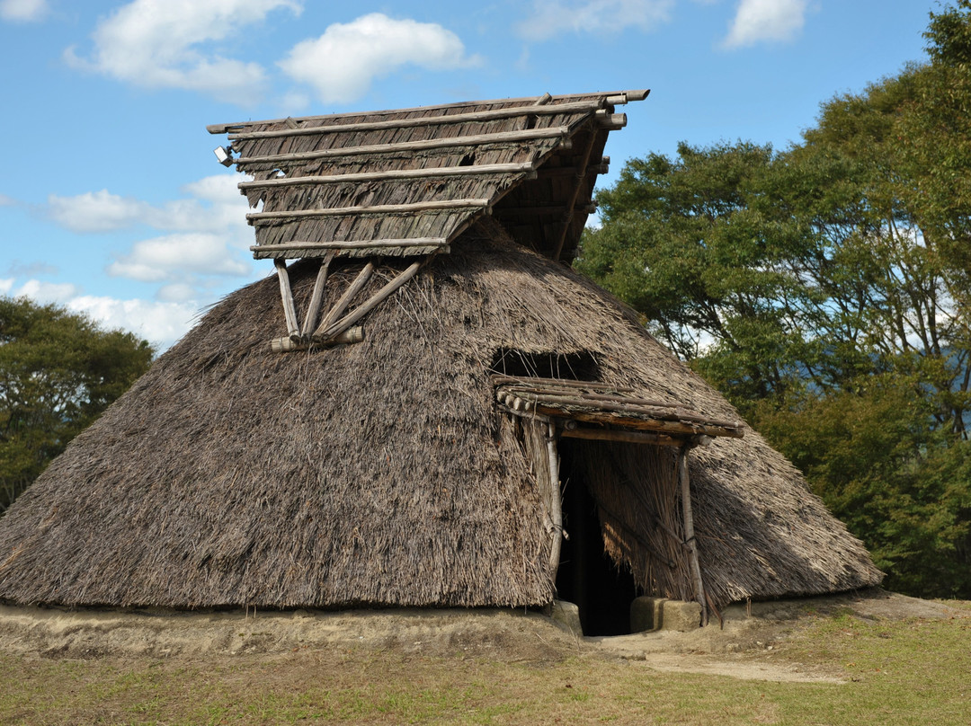 Ancient Farmer's Pit-House-津山市必去景点