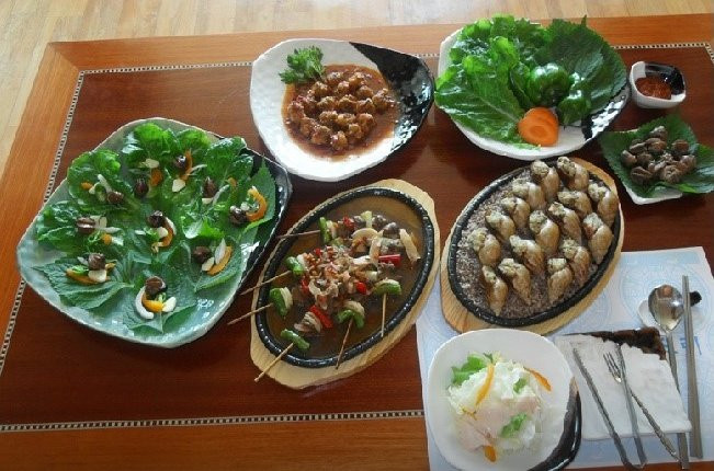 이천형의달팽이요리