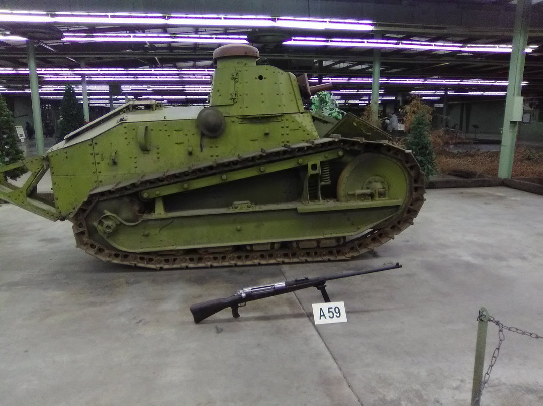 AAF Tank Museum景点图片