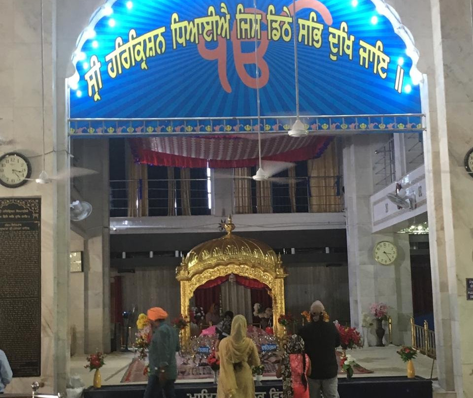 Gurudwara Panjokhra Sahib景点图片