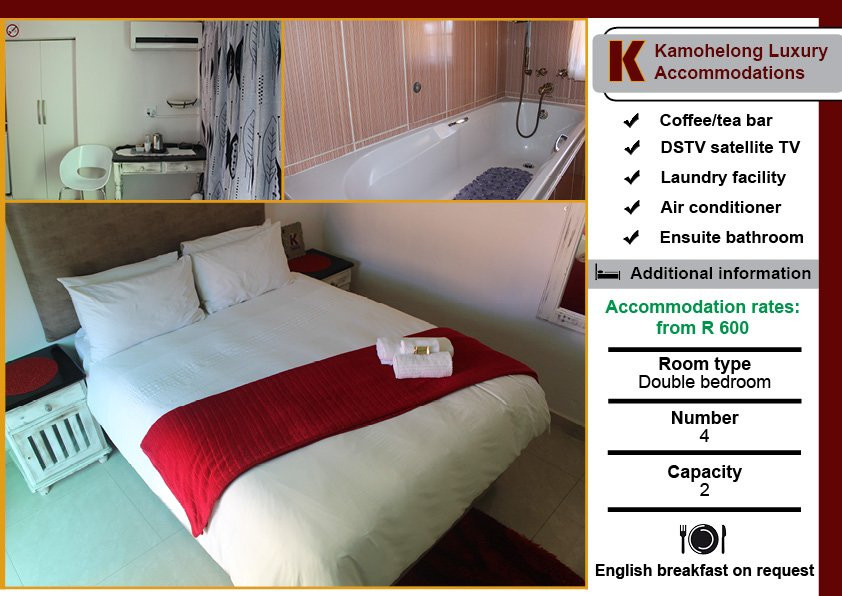 Kamohelong Luxury Accommodation主图
