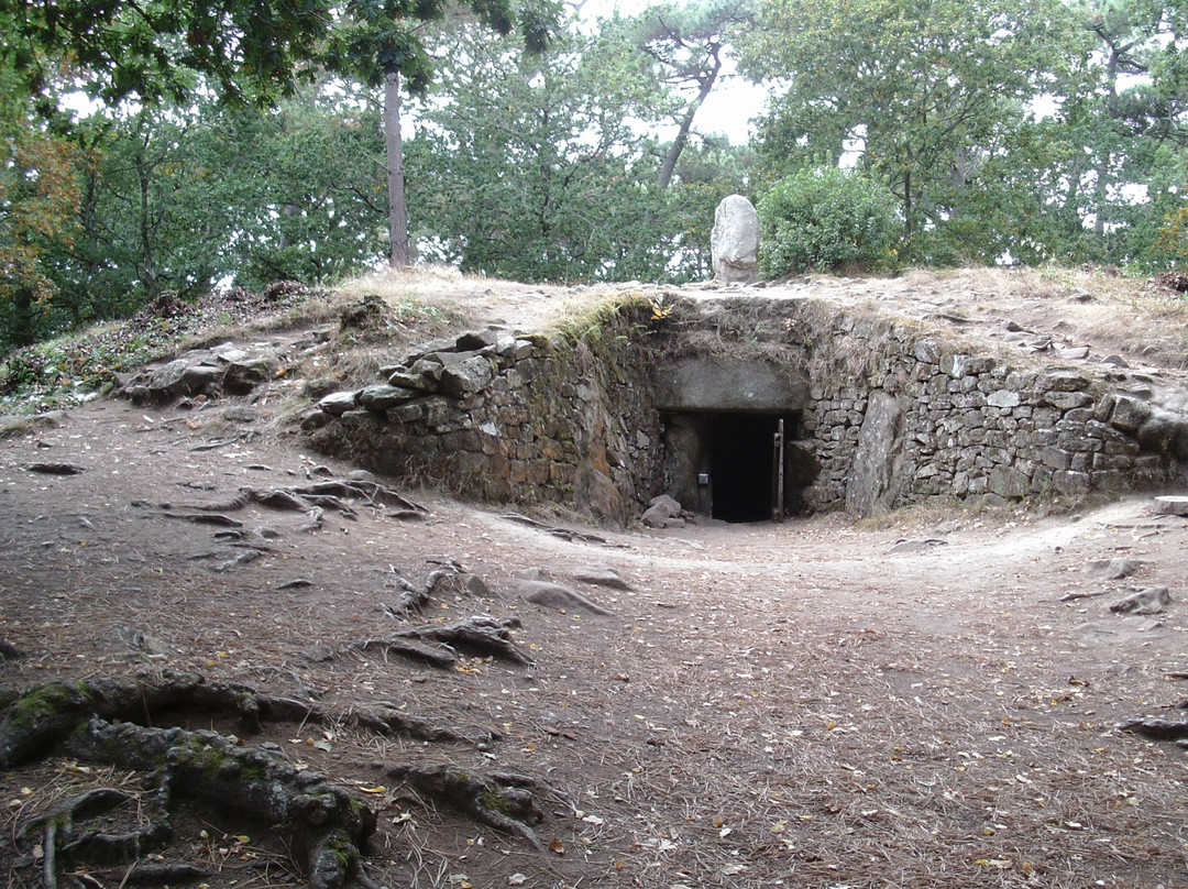 Dolmen de Kercado-卡纳克必去景点