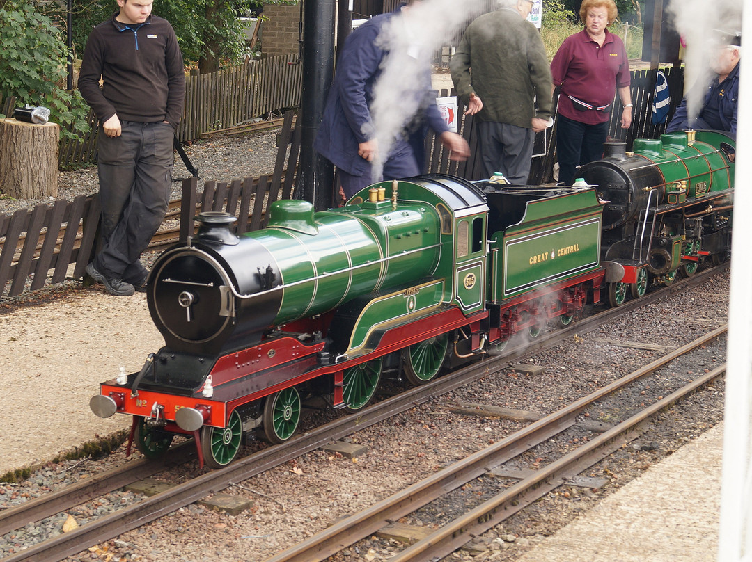 The Stapleford Miniature Railway-Stapleford必去景点