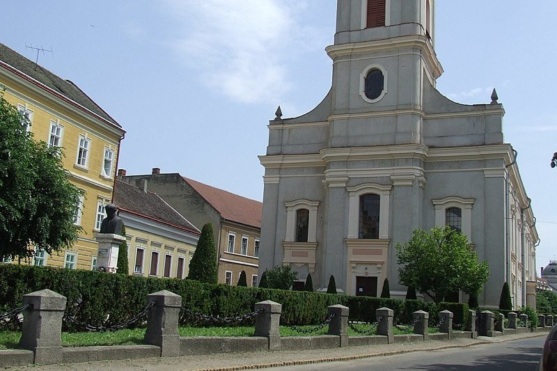 Biserica Reformata cu Lanturi景点图片