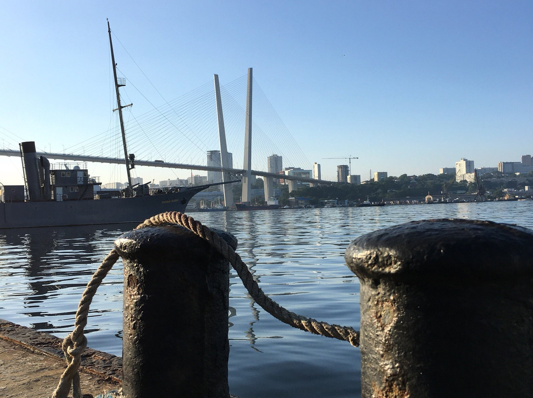 Monument at the Landing Place of the Founders of Vladivostok-海参崴必去景点