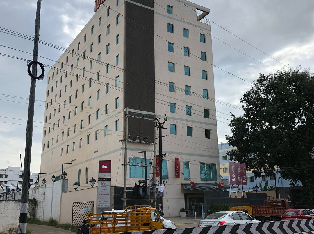 宜必思哥印拜陀中心酒店主图