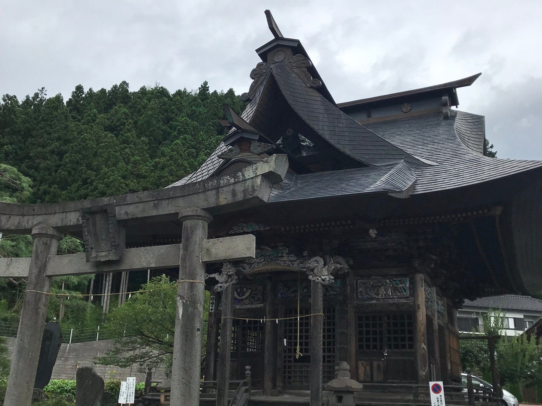 Hotaka Shrine景点图片