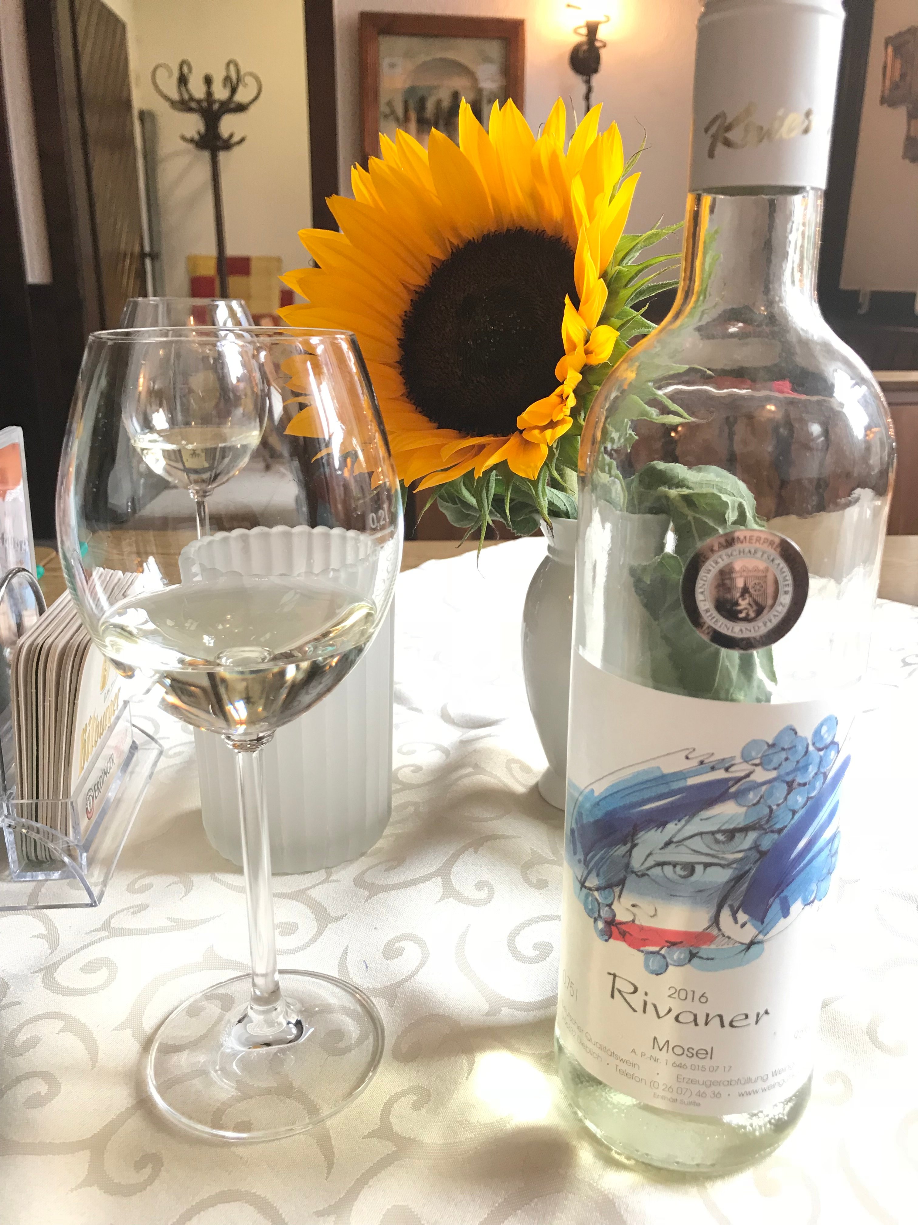 Gasthaus-Pension Moselgruss-餐饮