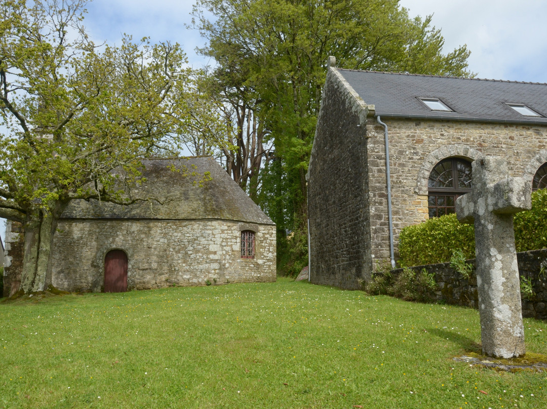 Logonna-Daoulas旅游景点-Chapelle Saint-Roch