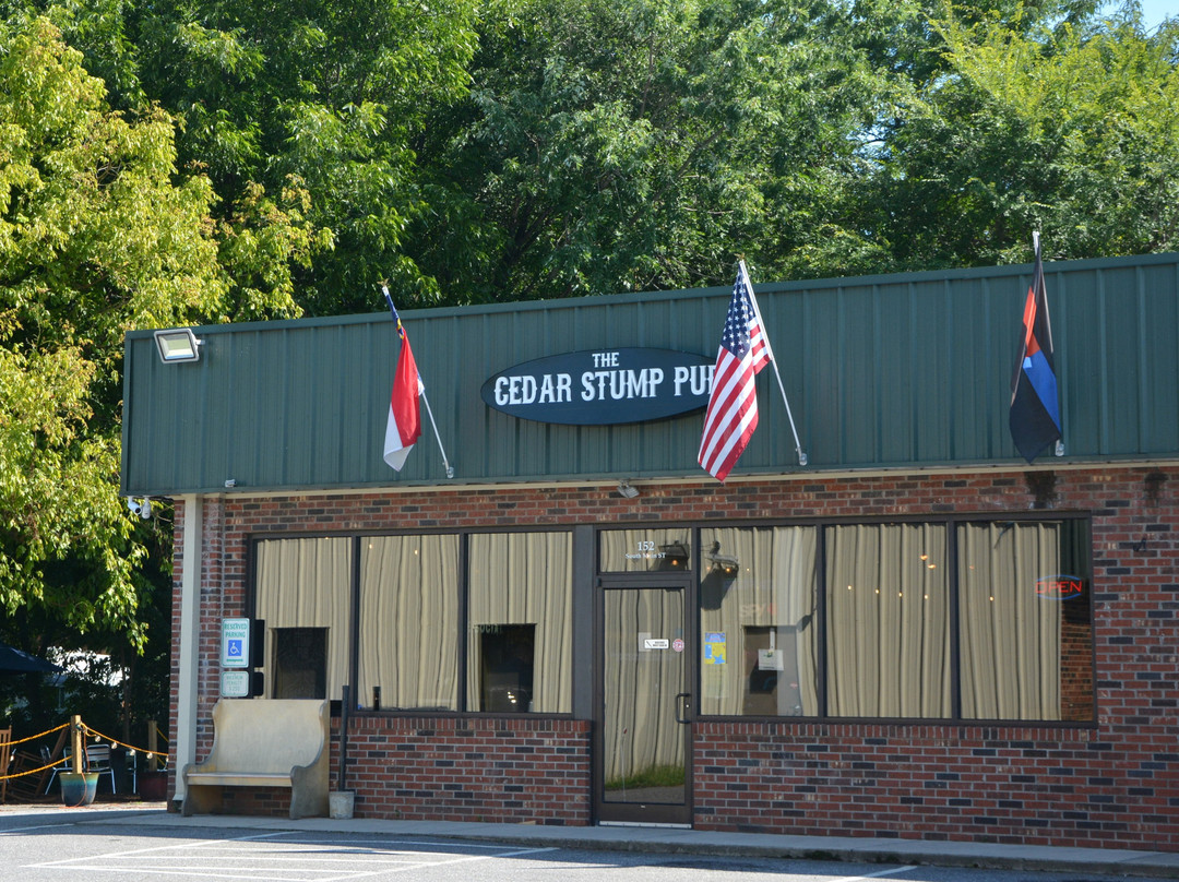 The Cedar Stump Pub