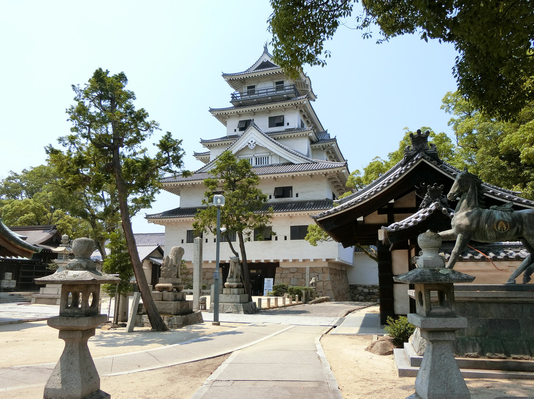 Fukiage Shrine-今治市必去景点