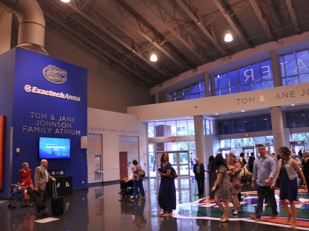 Stephen C. O'Connell Center-盖恩斯维尔必去景点