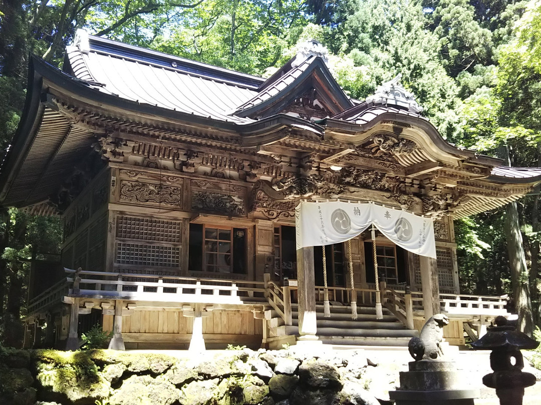 Towada Shrine-十和田市必去景点