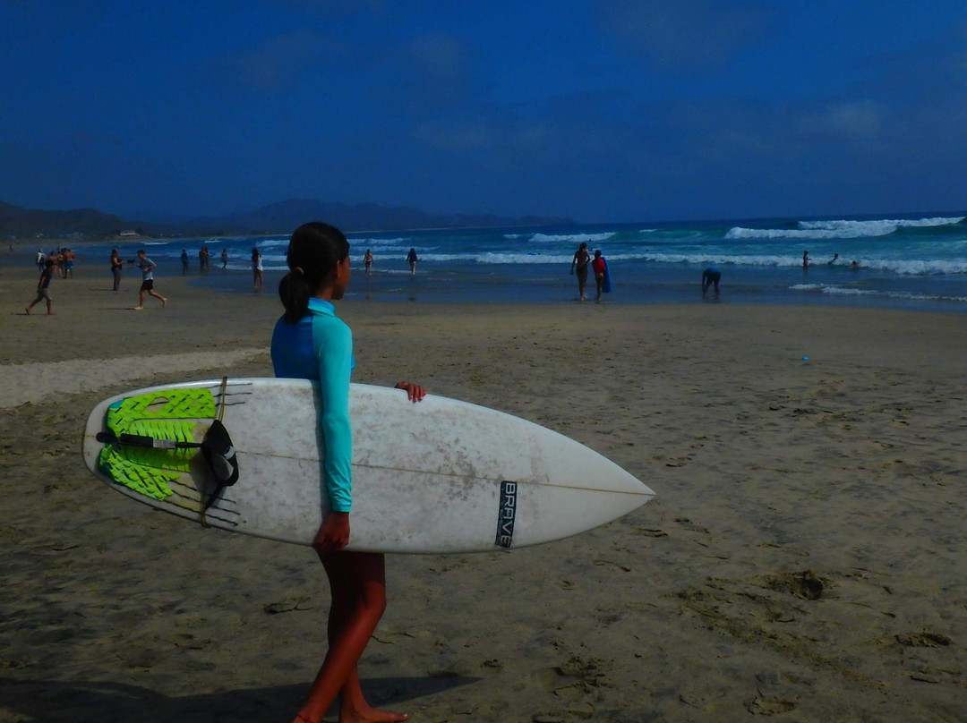 West Side Surf School-托多斯桑托斯必去景点