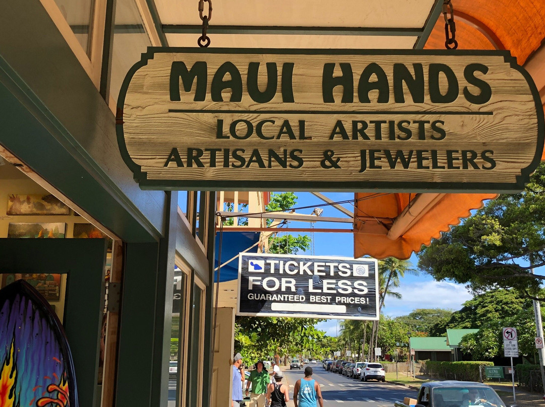 Maui Hands - Lahaina景点图片