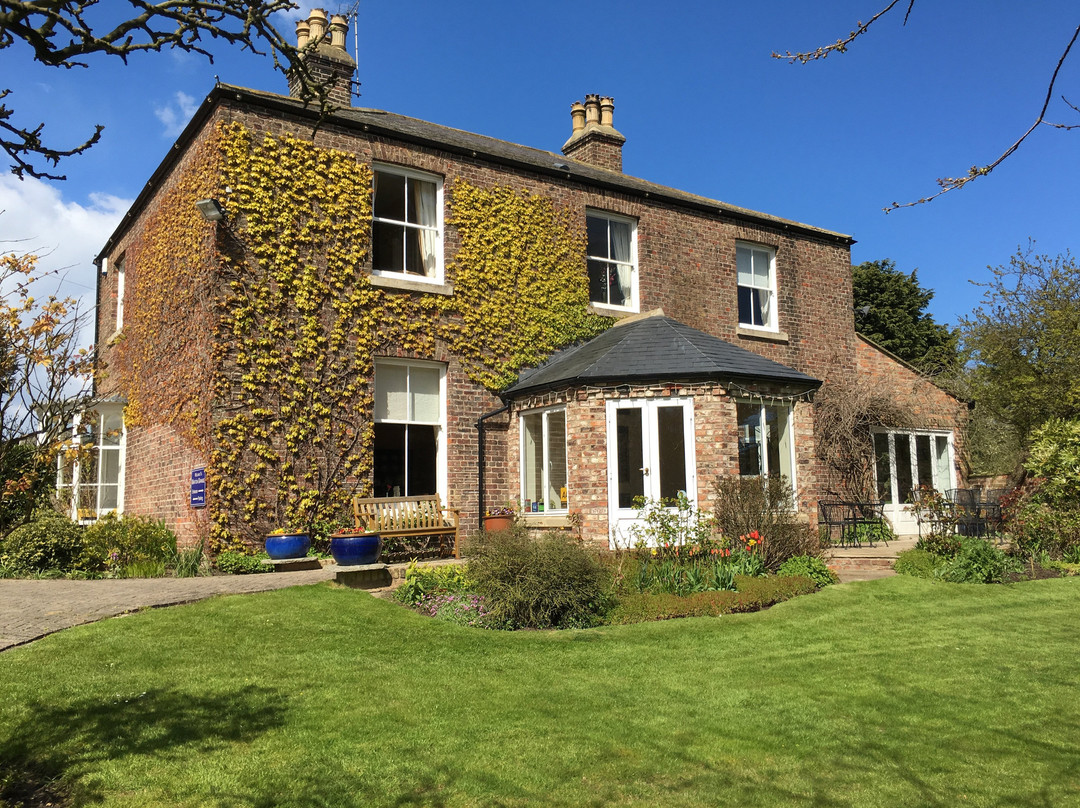 布里德灵顿酒店住宿-Marton Grange Country House
