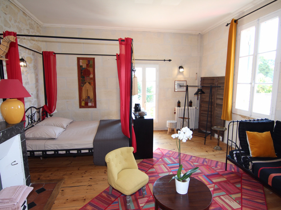 Domaine l'Amourette Saint-Emilion主图