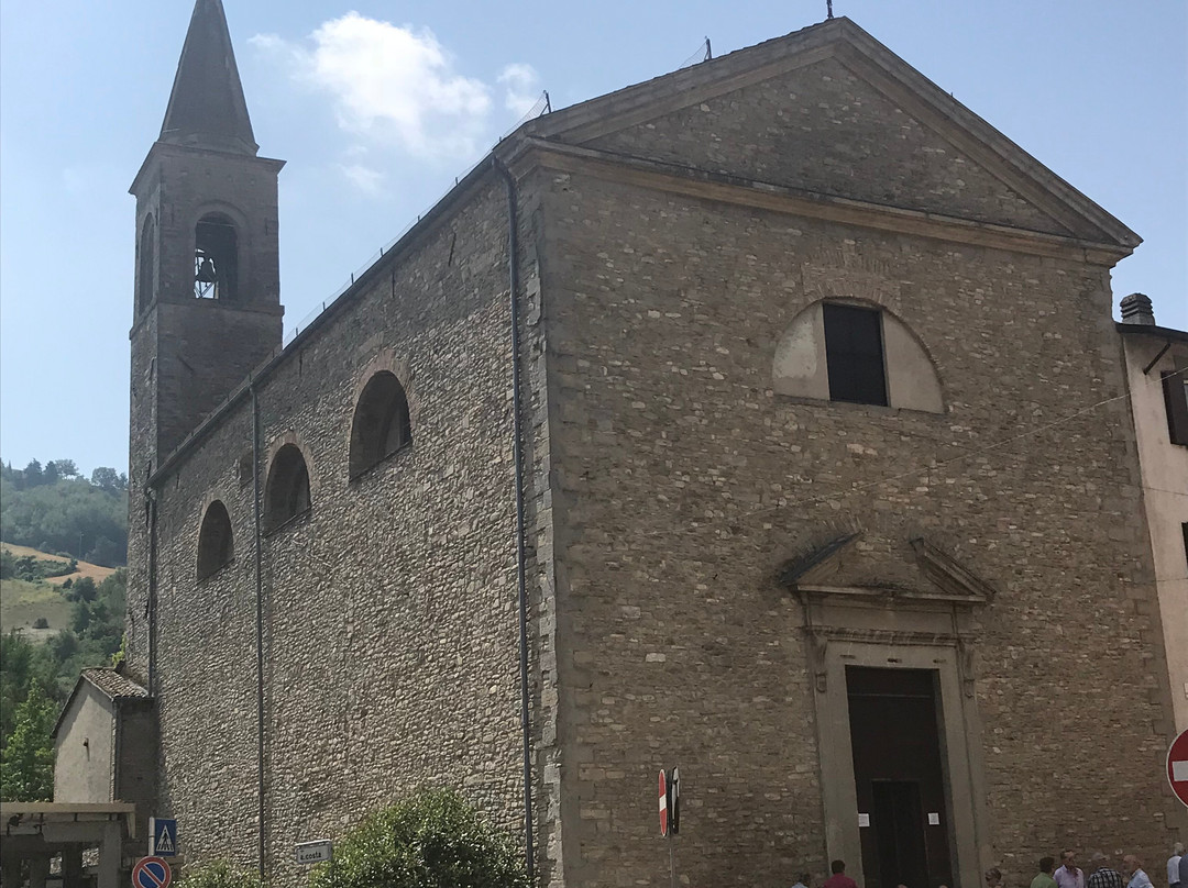 Chiesa di Santa Maria in Borgo景点图片