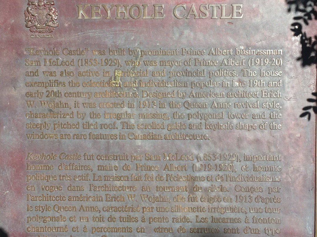 Keyhole Castle Bed and Breakfast主图