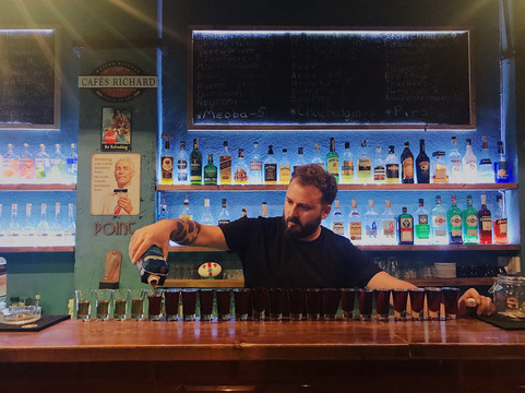 Meoba Bar-第比利斯必去景点