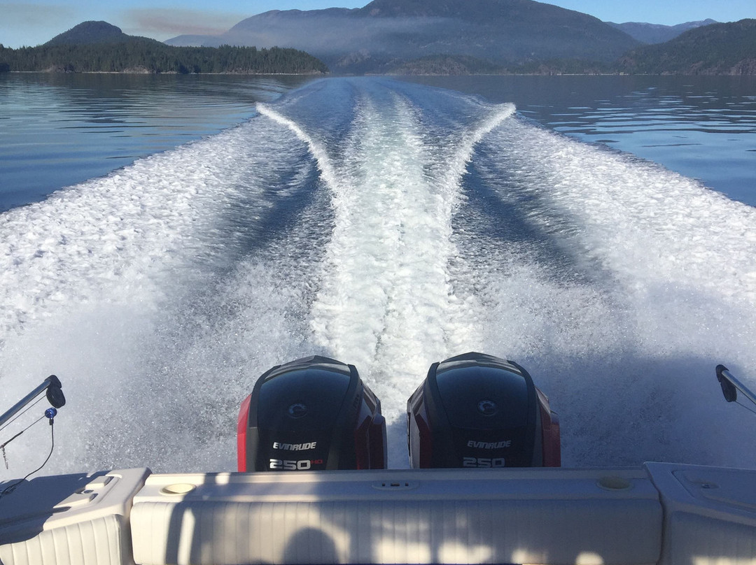 Desolation Sound Marine Provincial Park-Desolation Sound必去景点