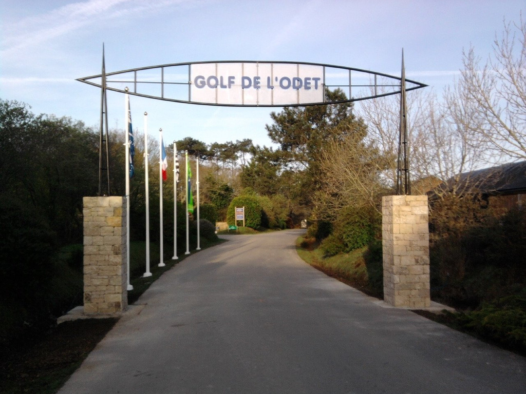 Golf de l'Odet-Clohars-Fouesnant必去景点