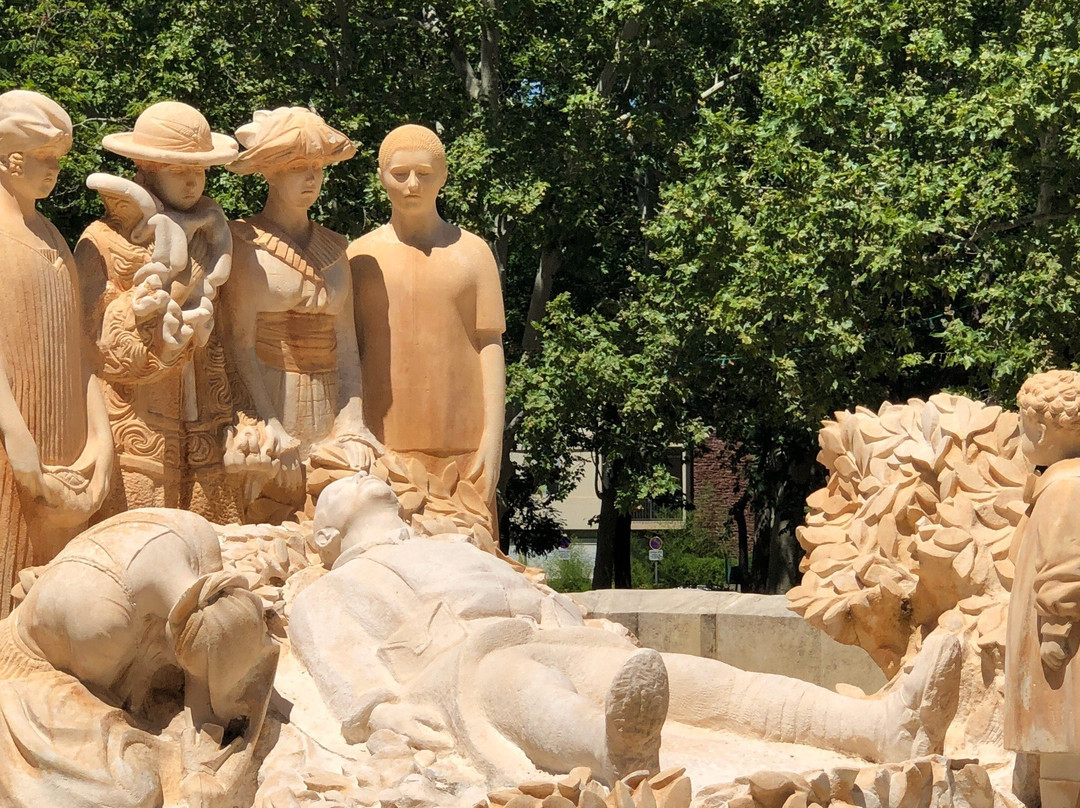 Monument aux Morts de Lodève景点图片