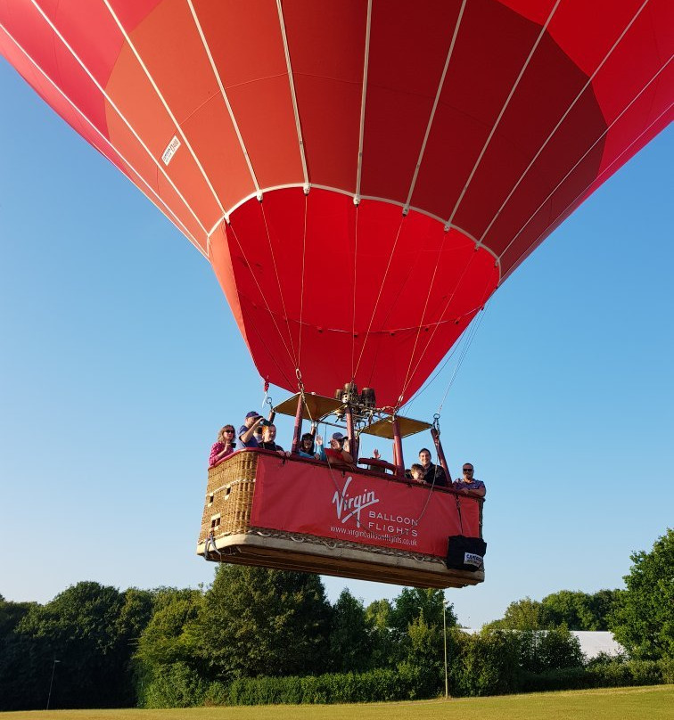 Virgin Balloon Flights - Dogmersfield, Four Seasons Hotel-Dogmersfield必去景点