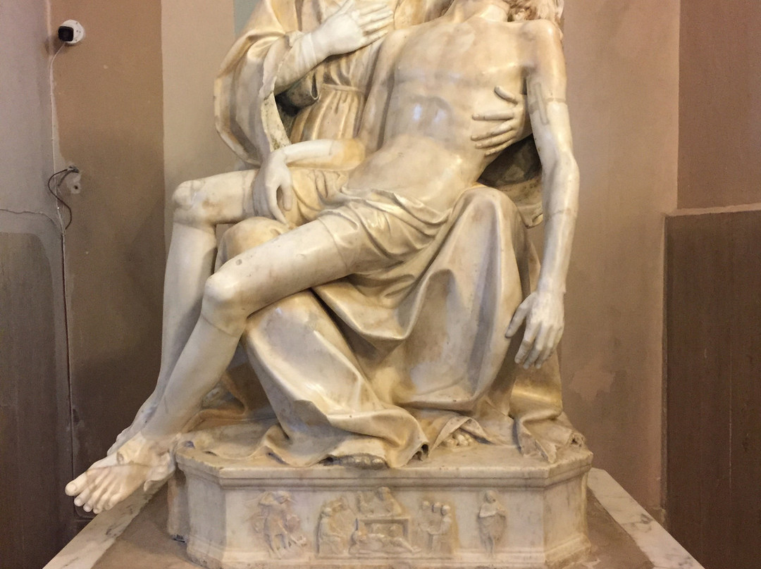 La Pietà Di Antonello Gagini-Soverato必去景点
