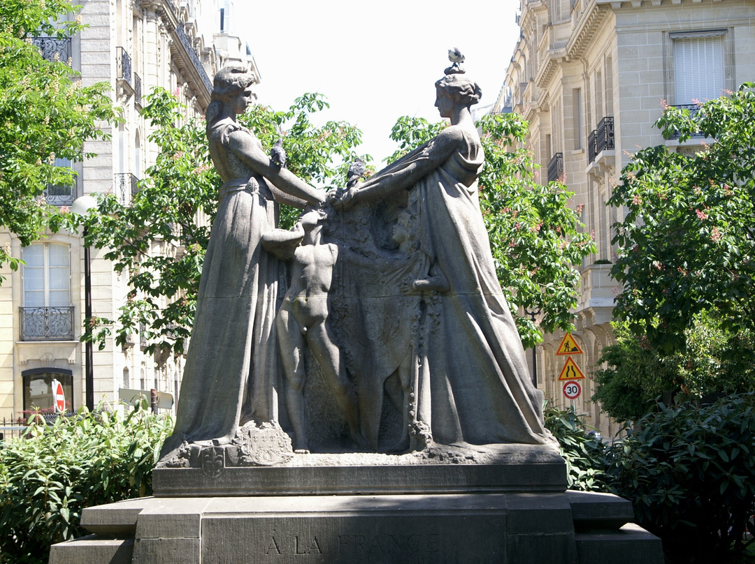 Monument à la France La Belgique reconnaissante.景点图片