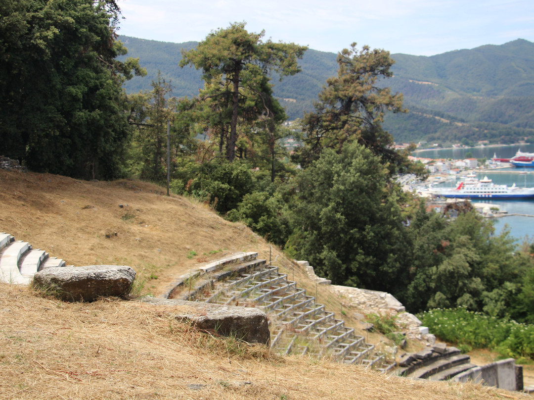 Ancient Theater of Thassos景点图片