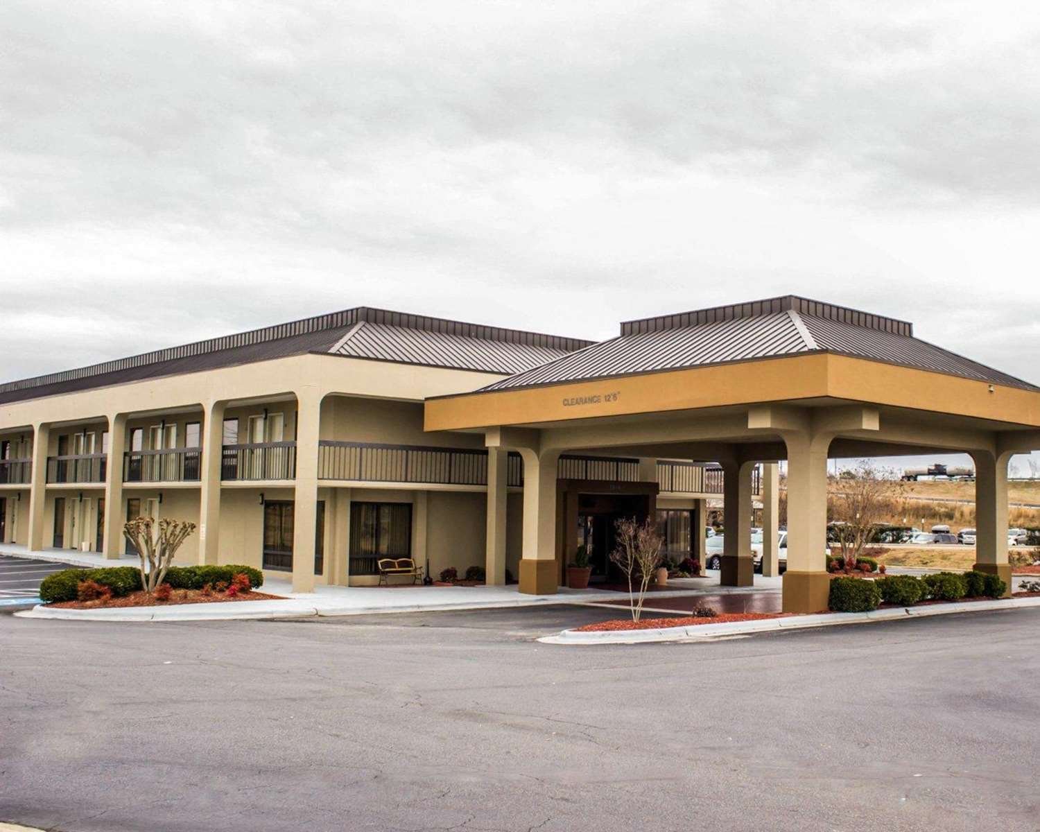 Quality Inn Roanoke Near Lake Gaston-官方