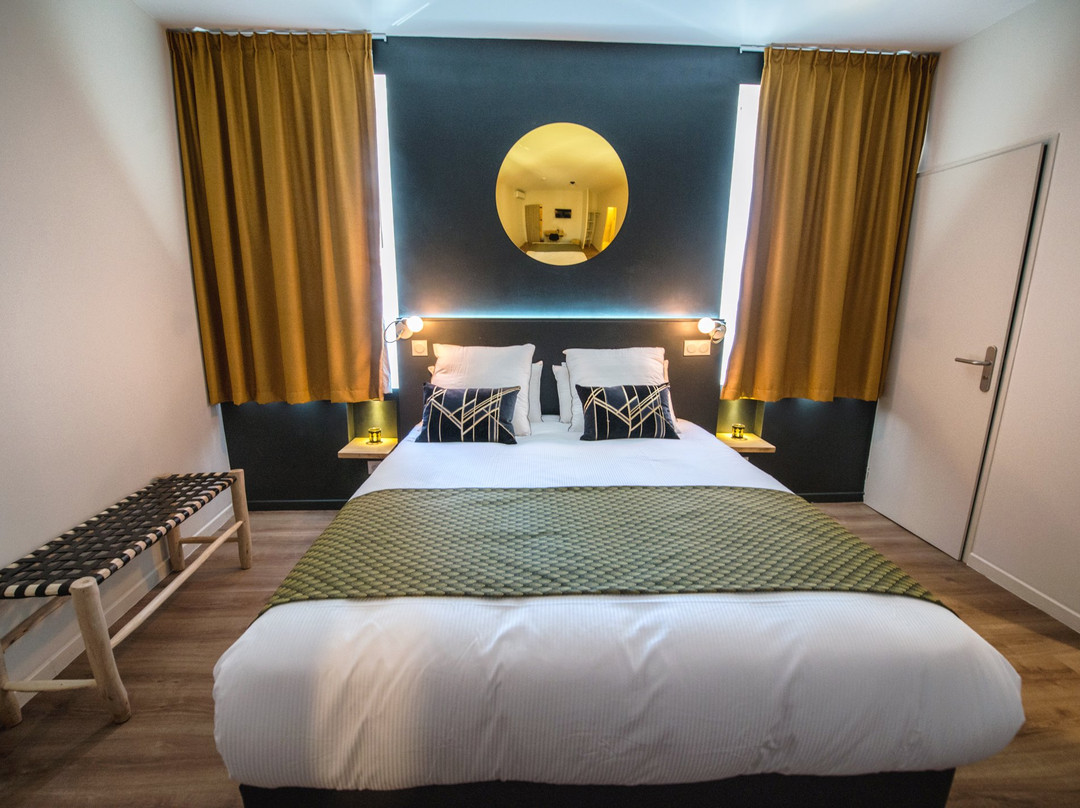 纳博讷酒店住宿-Le C Boutique Hôtel