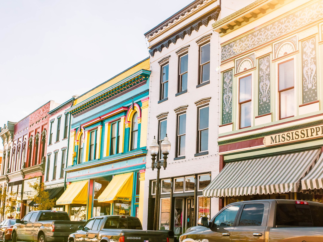 Historic Downtown Hannibal-汉尼拔必去景点